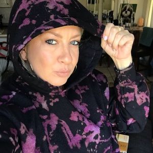 ONE OF A KIND handmade tie  dye hoodies!!!